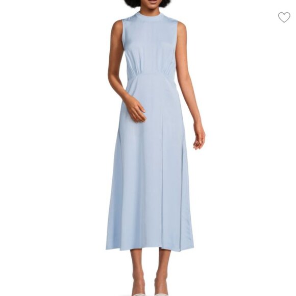 BNWT Theory SL Mockneck Dress - Size 6 - Picture 1 of 6